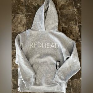 Brunette the Label REDHEAD hoodie NEW